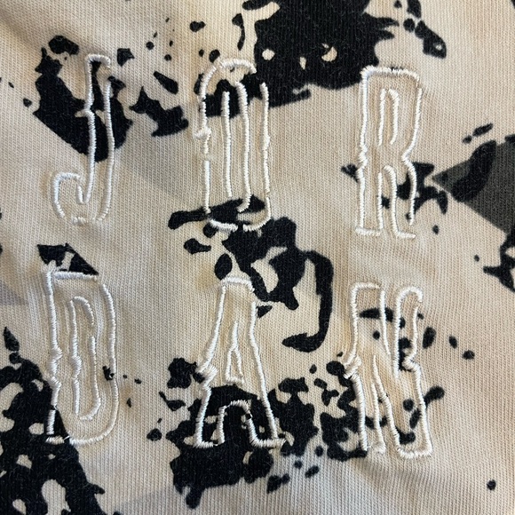 Air Jordan Loose Fit Cropped Short Sleeve Tee T-shirt Size Small - Picture 7 of 10